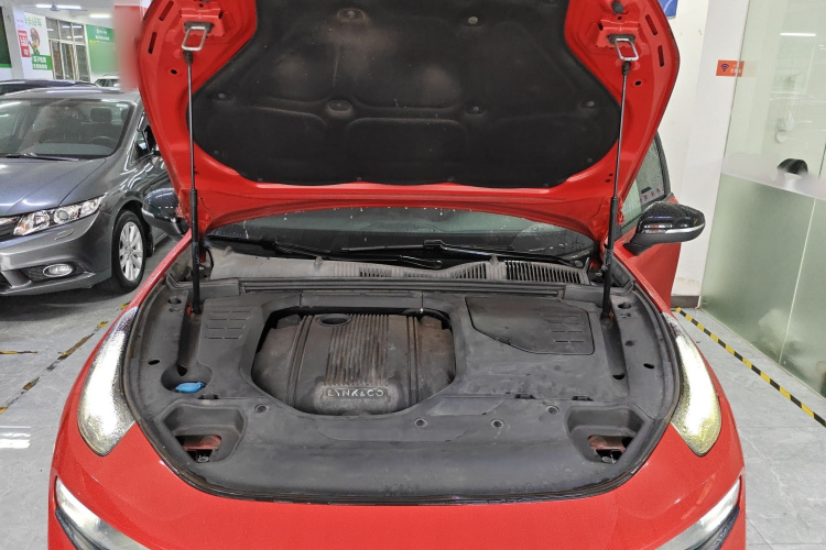 领克03 2018款 1.5TD DCT劲版 国V局部细节24