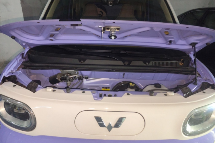 五菱汽车 宏光MINIEV 2024款 第三代 170km局部细节24