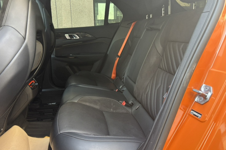 领克02 Hatchback 2021款 2.0TD Halo中控内饰7001