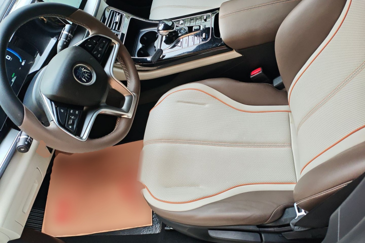 比亚迪 秦PLUS 2023款 冠军版 EV 510KM领先型中控内饰20