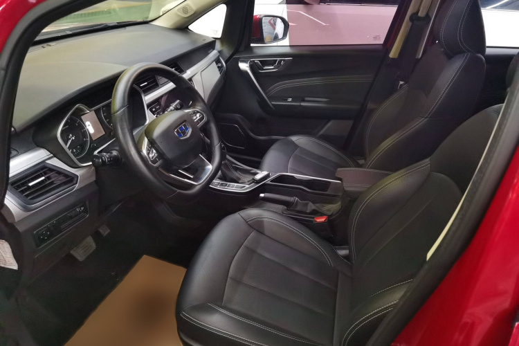 吉利汽车 远景X3 2019款 升级版 1.5L CVT尊贵型局部细节19