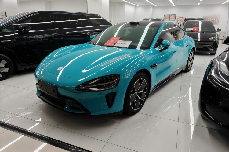 小米汽车 小米SU7 2024款 后驱超长续航高阶智驾Pro版车身外观1