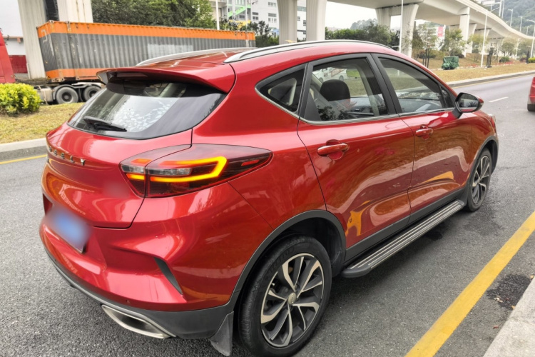 吉利汽车 帝豪GS 2020款 1.4T CVT雅车身外观6006