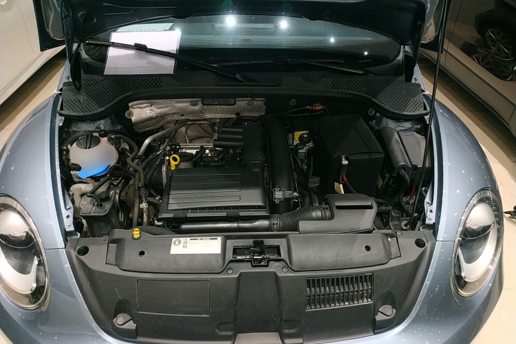 大众 甲壳虫 2017款 280TSI 纵乐版局部细节24