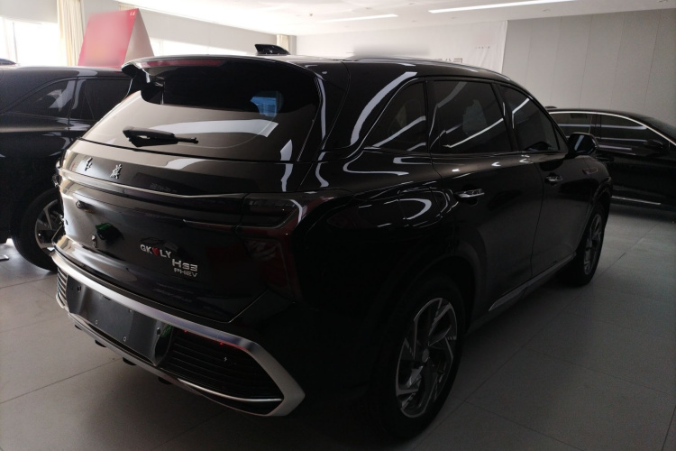 红旗HS3 PHEV 2024款 PHEV 115km 劲为版车身外观6005