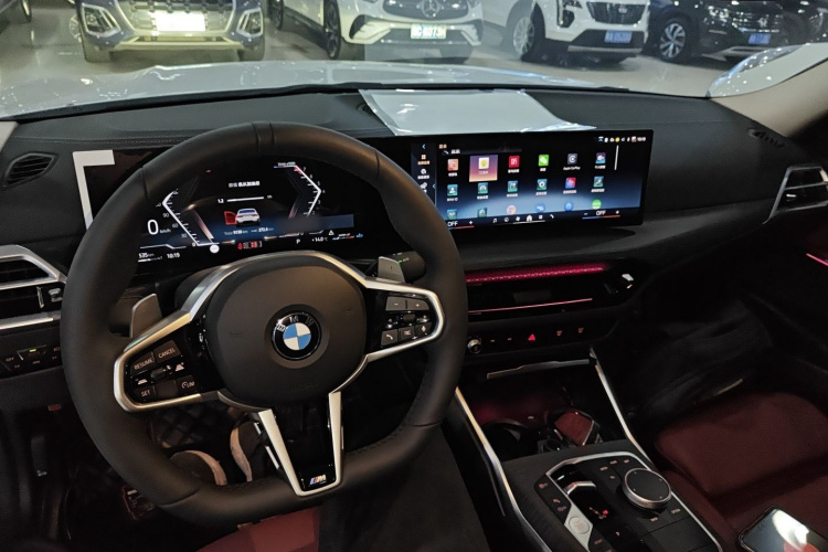 宝马3系 2025款 325Li M运动套装中控内饰12