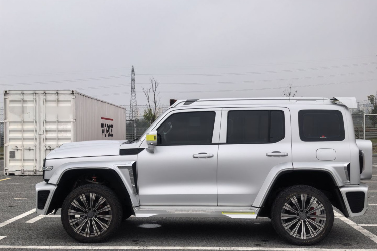 超境汽车 共创坦克300 2021款 2.0T 赛博坦克车身外观6004