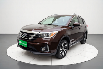 广汽传祺 传祺GS4 2017款 235T 手动两驱豪华版