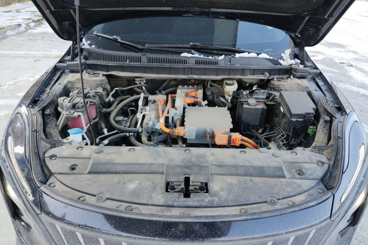 红旗E-QM5 2024款 560km PLUS局部细节24