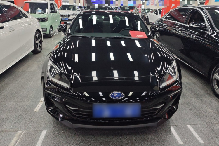 斯巴鲁BRZ 2022款 2.4L 手动版车身外观2