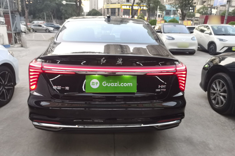 红旗H5 2023款 1.5T DCT智联旗韵版车身外观6004