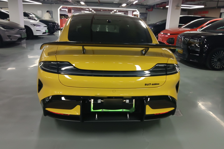 小米汽车 小米SU7 Ultra 2025款 Ultra车身外观6004