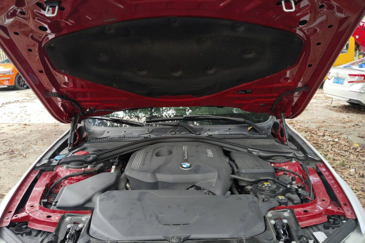 宝马3系 2017款 320i M运动型局部细节24