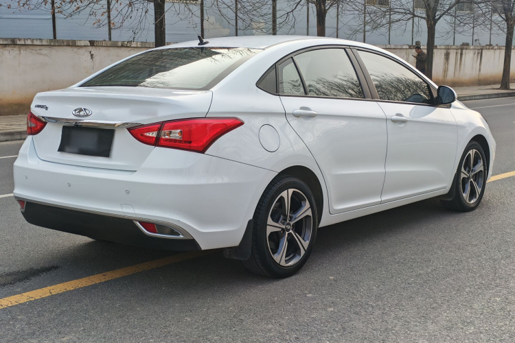 奇瑞 艾瑞泽5 2019款 1.5L 手动新青春版 国VI车身外观6009