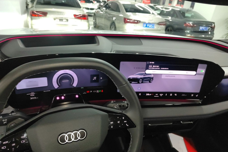 奥迪Q6L e-tron 2026款 首发领航版中控内饰12
