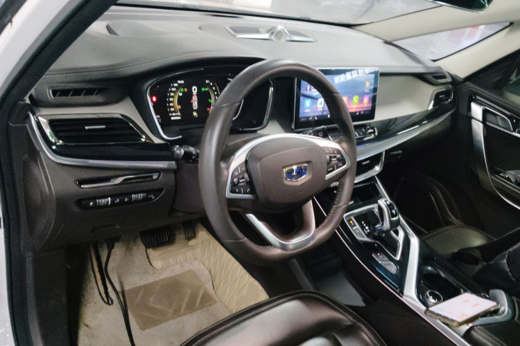 吉利汽车 嘉际 2019款 1.5TD MHEV DCT臻享型中控内饰12