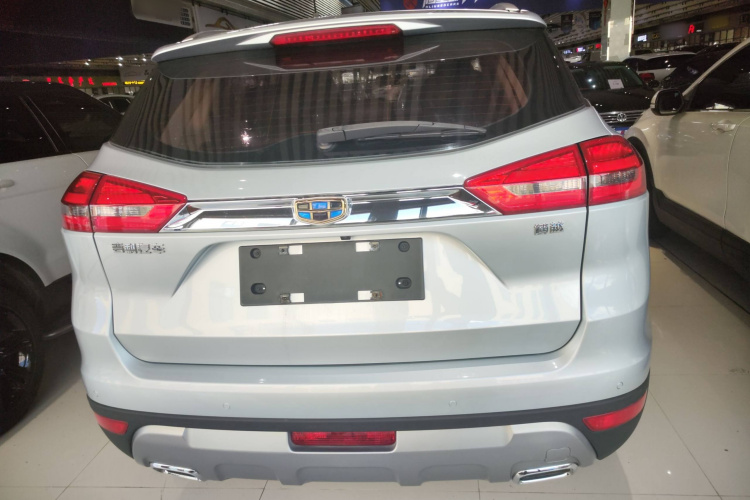 吉利汽车 博越 2016款 1.8TD 自动智联型车身外观6004