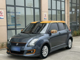 铃木 雨燕 2016款 1.5L 手动时尚型酷玩版