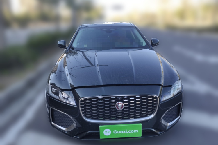 捷豹XFL 2022款 XFL 2.0T P250 两驱尊享豪华版车身外观6001