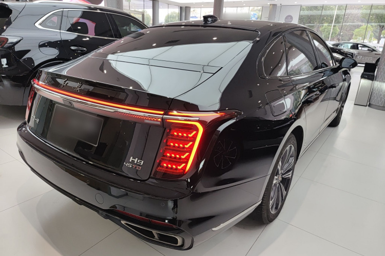 红旗H9 2024款 2.0T 旗享 私享风尚版车身外观6005