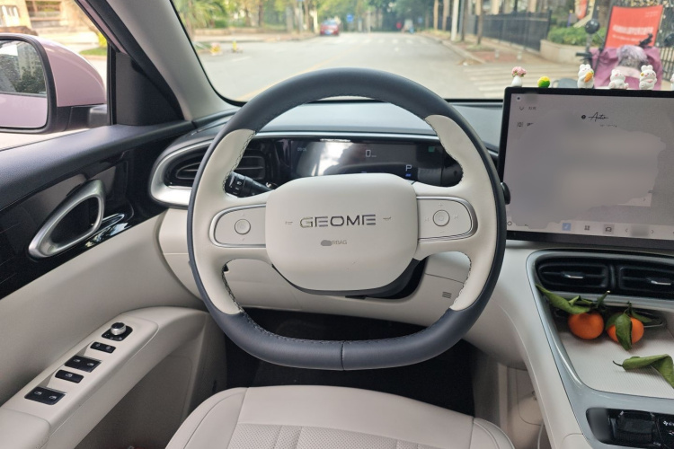 吉利银河 星愿 2025款 310km 梦想版中控内饰13