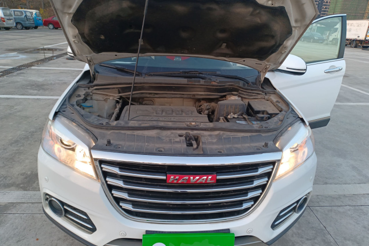 哈弗H6 2015款 运动版 1.5T 自动两驱豪华型机舱底盘24