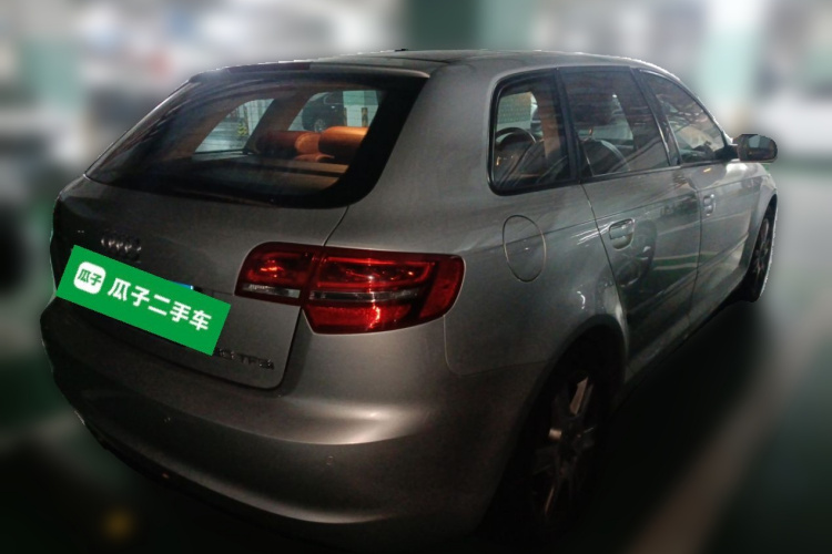 奥迪A3(进口) 2012款 Sportback 1.4T 技术型车身外观7