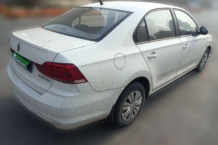 大众 桑塔纳 2016款 1.4L 手动风尚版车身外观6005