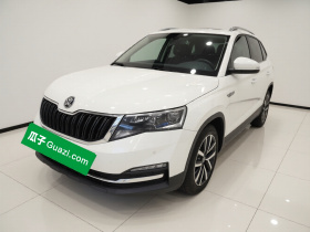 斯柯达 柯米克 2018款 1.5L 自动舒适版 国VI