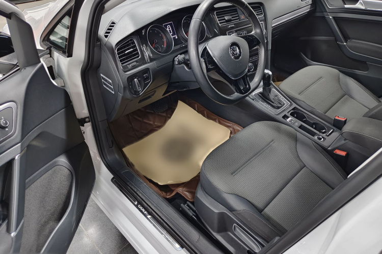 大众 高尔夫 2017款 230TSI 自动舒适百万辆纪念版局部细节19