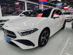 奔驰A级 2023款 A 200 L 时尚型
