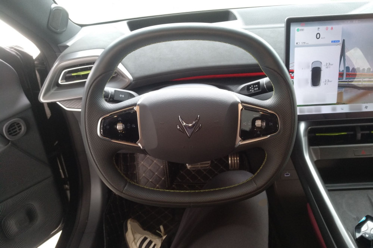 ARCFOX极狐 极狐 阿尔法S5 2024款 560MAX 185kW中控内饰13