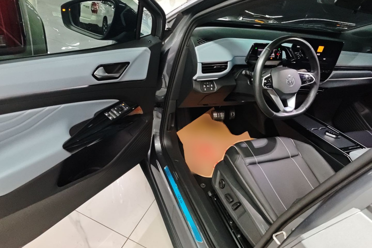 大众 ID.4 X 2023款 升级款 纯净智享版中控内饰20