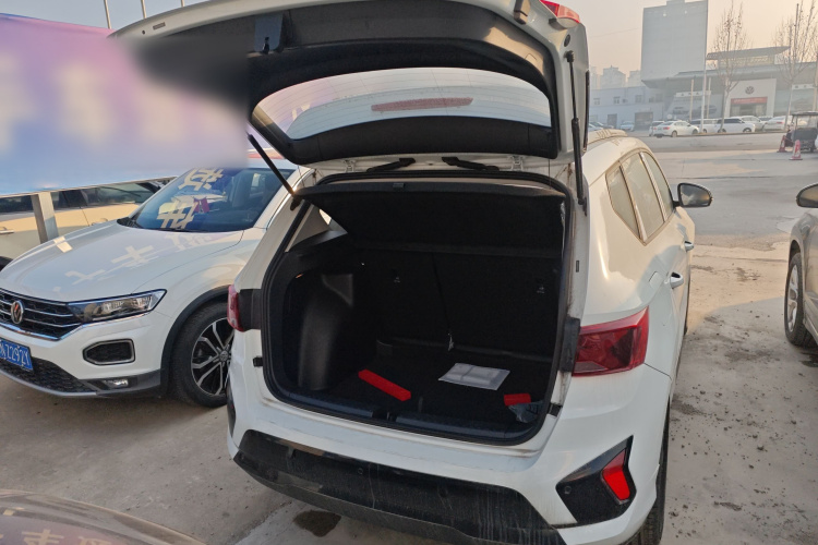 捷达VS5 2024款 280TSI 自动悦享高光版机舱底盘23