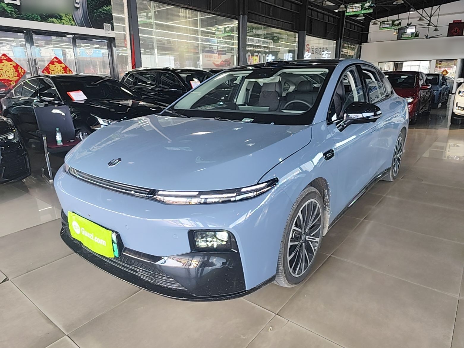 2025款 零跑B01 550激光雷达版图片