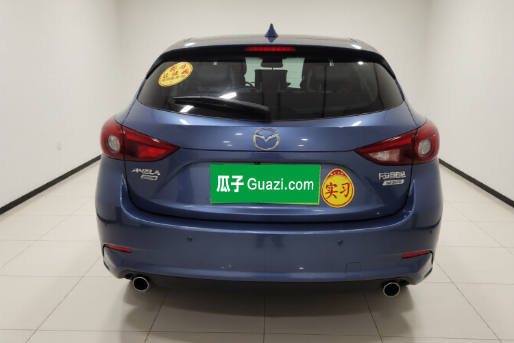 马自达3 昂克赛拉 2017款 两厢 2.0L 自动豪华型 国V车身外观6