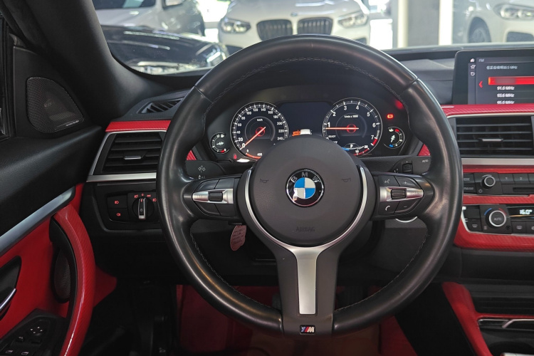 宝马3系GT 2019款 320i M运动套装局部细节13