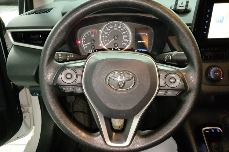 丰田 卡罗拉 2023款 1.2T 先锋版局部细节13