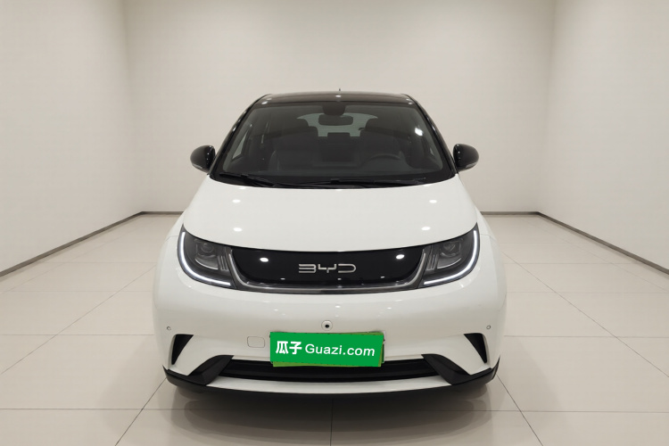 比亚迪 海豚 2023款 420km 时尚版车身外观2