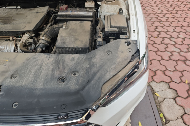 比亚迪 秦Pro 2020款 超越版 1.5TI 自动尊贵型局部细节9007