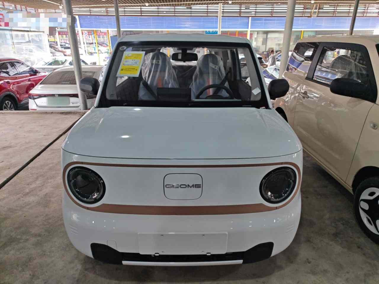 吉利银河 2024款 熊猫mini 200km 耐力熊(1)