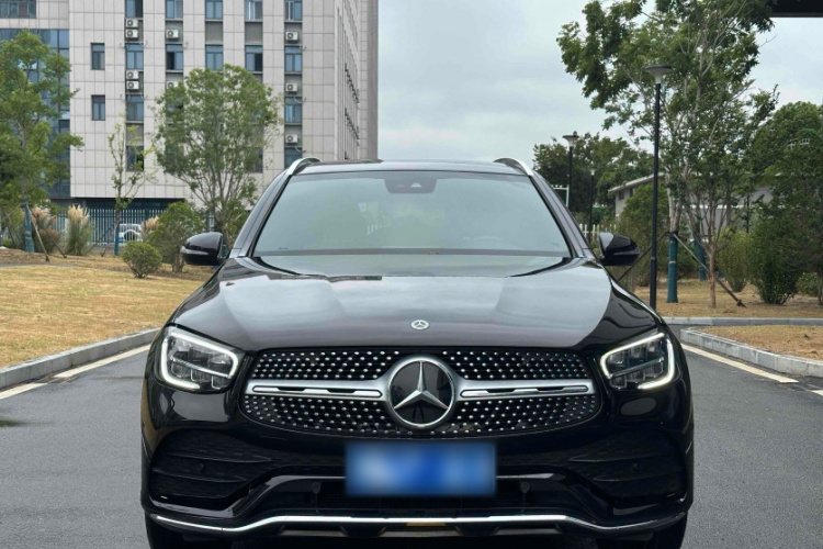 奔驰GLC 2020款 GLC 300 L 4MATIC 动感型车身外观6006