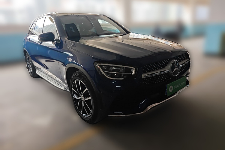 奔驰GLC 2022款 GLC 300 L 4MATIC 动感型车身外观3