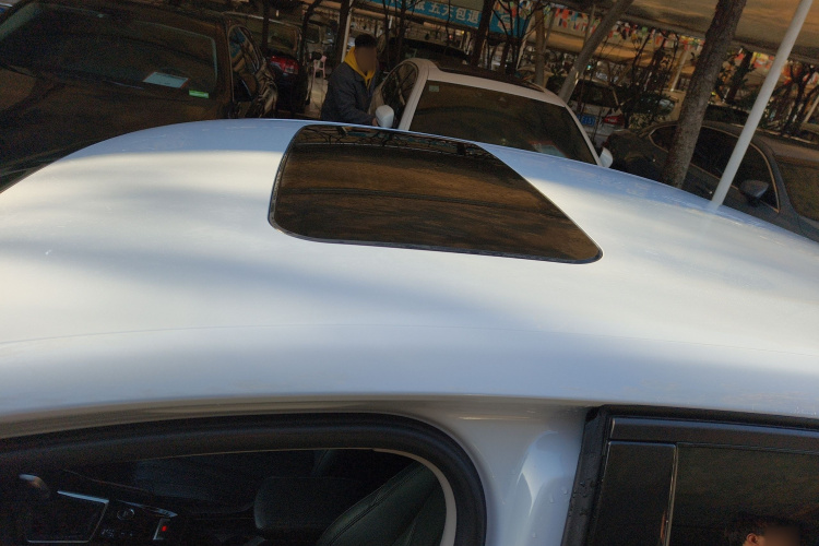 标致408 2024款 360THP 龘龘款 拉图版局部细节57