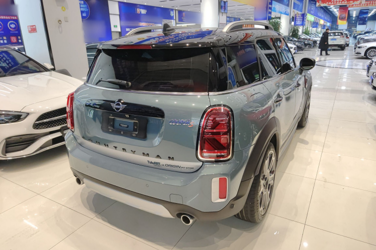 MINI Countryman 2021款 2.0T COOPER S ALL4车身外观7