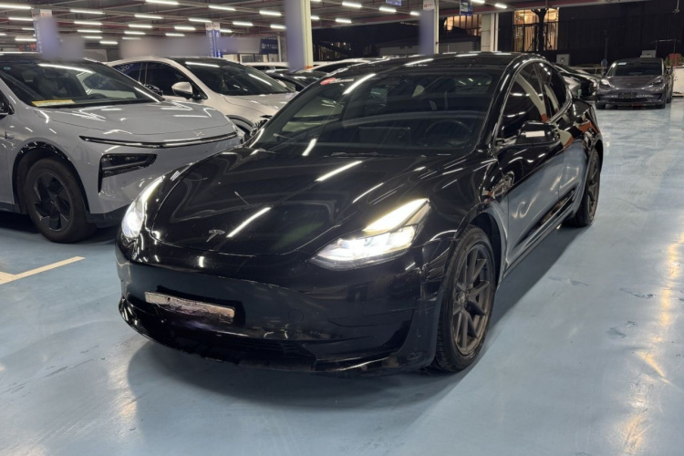 特斯拉 Model 3 2021款 标准续航后驱升级版车身外观6008