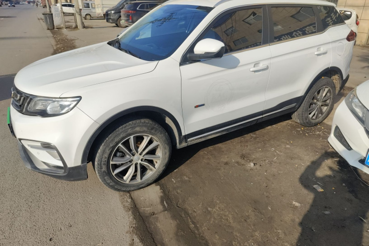 吉利汽车 博越 2020款 1.8TD DCT两驱智联型4G互联版车身外观4