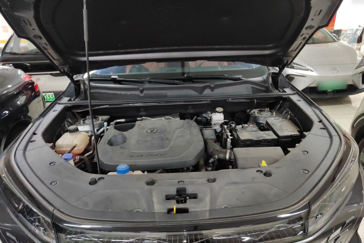 长安CS75 PLUS 2023款 第三代 1.5T 自动尊贵型局部细节24