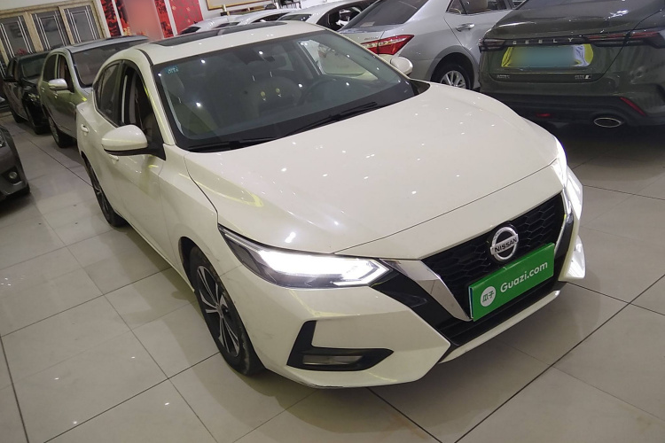 日产 轩逸 2021款 1.6L XL CVT悦享版车身外观3