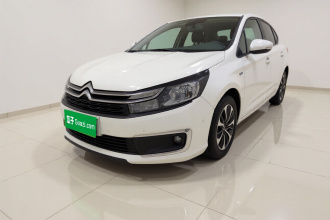 雪铁龙C4L 2016款 1.2T 自动精英型